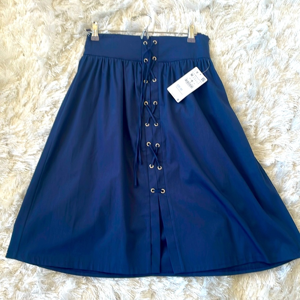 Zara midi skirt